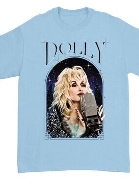 Dolly Parton Microphone T-Shirt